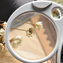 Double-Magnification Led Magnifiers Light Folding Keychain magnifier(1 Pc / Mix Color) - dailyneed.life