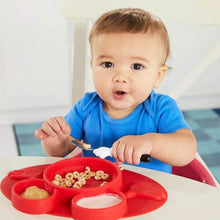 Silicon Micky Plate And 1 Spoon & 1 Fork Card Packing ( 1 Pc Product) - dailyneed.life