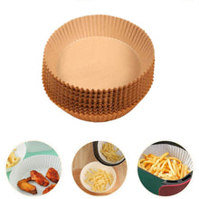 Round Air Fryer Disposable Paper Liner (50 Pcs Set / 160mmx45mm) - dailyneed.life
