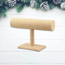 Jewelry Display Rack Bracelet Display Portable Bracelet Stand Jewelry Stand Organizer T Bar Stand Dispaly Rack Jewelry Display Stand Watch T- Flower Display Stand Appendix Necklace (1 pc) - dailyneed.life