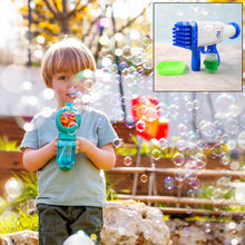 32 Holes Big Rechargeable Powerful Machine Bubble Gun Toys (1 Set) - dailyneed.life