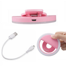 Selfie Ring Light for Brightening Face in Photos & Videos - dailyneed.life