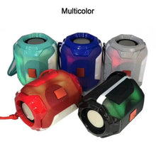Wireless Portable Bluetooth DJ Bass Speaker , Rechargeable Media Player - dailyneed.life