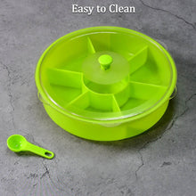 Multipurpose Dry-fruit and masala box with single spoon. - dailyneed.life