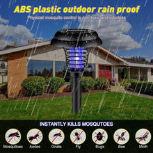 Medium Garden Solar Powered LED Mosquito Trap / Bug Zapper (1 Pc) - dailyneed.life