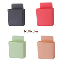 Multipurpose Plastic Wall Mounted Remote & Mobile Holder Stand – (Pack of 4) - dailyneed.life