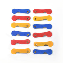 Multicolour Mini Paper Cutter Knife Pencil Knife (Pack of 12) - dailyneed.life