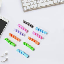 Spiral Charger Cable Protector Data Cable Saver Charging Cords Protective for All Universal Cable Cover (Pack of 10) - dailyneed.life