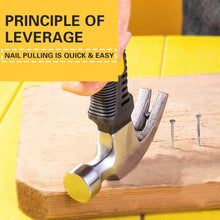 Mini Claw Hammers Short Handle Plastic Grip (300 gram) - dailyneed.life