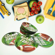 Round Plates Disposable Paper Plates Happy Birthday, Gift (10 Pcs Set / Mix Design) - dailyneed.life