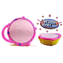Flash Drum Toy – Colorful Musical Drum with Light Effects, Best Gift for Kids - dailyneed.life