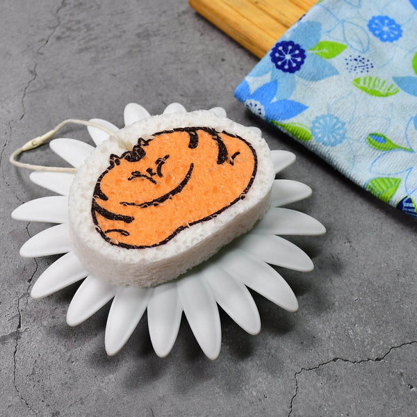 Cartoon Wood Pulp Sponge for Dishwashing Absorbent Cleaning Pad - dailyneed.life