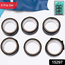 General Electrical Tape, All purpose PVC electrical tape (6 Pcs Set) - dailyneed.life