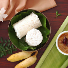 Puttu Maker Set with Steamer Plate & Pressure Cooker Top, Stainless Steel - dailyneed.life