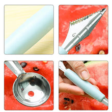Multifunctional Fruit scooper & peeler Garnish Kit - dailyneed.life