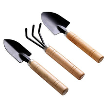 Small sized Hand Cultivator, Small Trowel, Garden Fork (Set of 3) - dailyneed.life