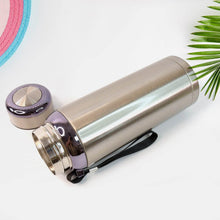 800ml Stainless Steel Water Bottle – Leak-Proof Thermos Flask for Travel, Gym, Office, Home Use (1 Pc) - dailyneed.life