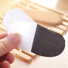 Fabric Sticky Shoe Back Heel Insoles Protector Liner Pads (1 Pair) - dailyneed.life