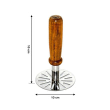 Paubhaji Masher used in all kinds of household and kitchen places for mashing and making paubhajis. - dailyneed.life