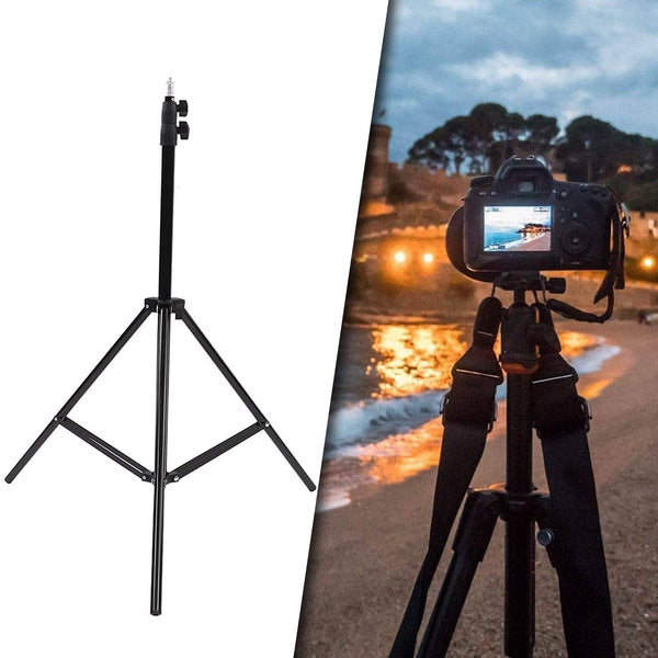 Professional Tripod with Multipurpose Head for Low Level Shooting, Panning for All DSLR Camera - dailyneed.life