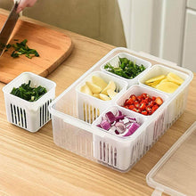 Fridge Storage Box – Freezer & Kitchen Organizer for Vegetables & Food (1 Pc) - dailyneed.life