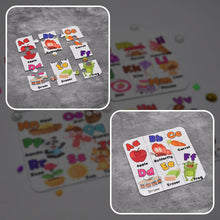 ABC Jigsaw Puzzle Toy for Children (4-Pcs Pack) - dailyneed.life