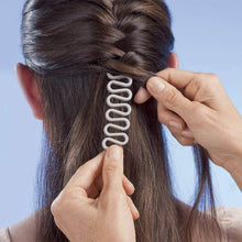 Fishbone Bun Maker widely used by women’s for making their hair looks like a fish tail and all and it used in many kinds of places like household, parlours etc., Hair accessories - dailyneed.life