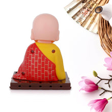 Solar Powered Sitting Buddha Statue, Moving Head and Hand (1 Pc / Big) - dailyneed.life