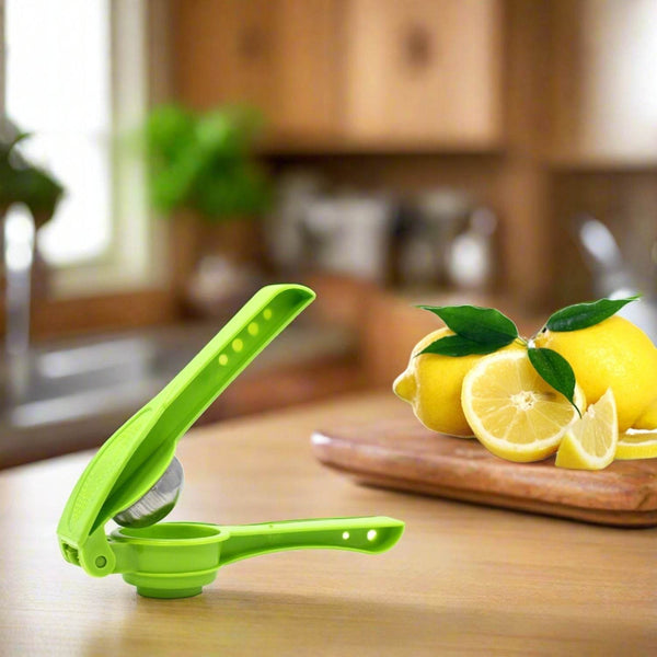 Plastic Lemon Squeezer Cum Opener 2 in 1 Lemon Squeezer - dailyneed.life