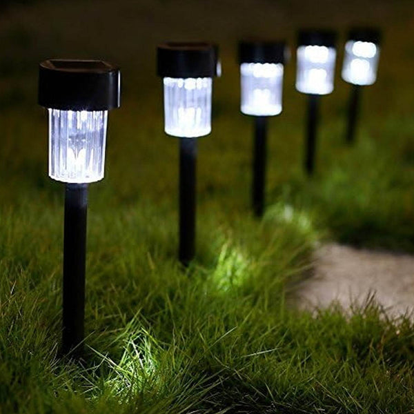Solar Panel Led Spike Spot Light Landscape Garden Yard Path Lawn Outdors Solar Lamps, Waterproof Outdoor Decorative Landscape Lights for Garden, Patio, Yard, Walkway (MOQ :- 24) - dailyneed.life
