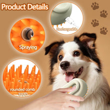 Electric Spray Handle Massage Brush, Hair Removal Brush Steam (1 Pc) - dailyneed.life