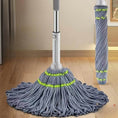 Squeeze Twist Mop Self Wringing Mop, Stainless Steel Handle (1 Pc) - dailyneed.life