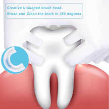 Kids U-Shaped Toothbrush - Easy Cleaning for Toddlers & Children - dailyneed.life