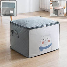 Clothes Storage Bag with Zipper & Handles - dailyneed.life