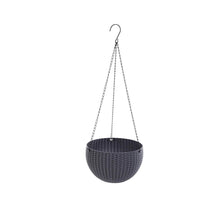 Plastic Hanging Flower Pot and Flower Pot with Chain (6 Pc) - dailyneed.life