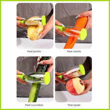 Smart Multifunctional Vegetable / Fruit Peeler for Kitchen - dailyneed.life
