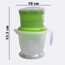 Plastic Manual Orange/Sweet Lime Juicer Squeezer - dailyneed.life