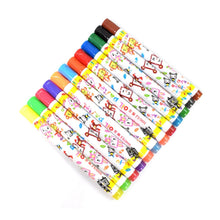 Crayons - 12 Colours Washable Testable Non-Toxic Jumbo Crayons for Toddlers - dailyneed.life