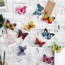 The Butterfly 3D Night Lamp Comes with 3D Illusion Design (1 Pc / Loose) - dailyneed.life