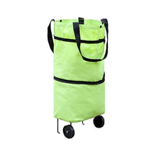 Folding Cart Bags Trolley Shopping Bag For Travel Luggage - dailyneed.life