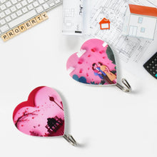 Multipurpose Strong Heart Shape Hook Self-Adhesive hooks (2 Pc Set) - dailyneed.life
