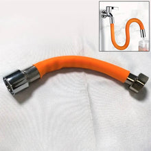 Flexible Water Tap Extender, 360° Bending Faucet Extension Tube with Connector (18cm) - dailyneed.life