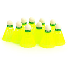 Knx Premium Plastic Badminton Shuttlecock Set (10 Pcs) - dailyneed.life