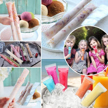 DIY Manual Popsicle Maker – Reusable Ice Cream Mold (Approx 20 Pcs Packing Bag) - dailyneed.life