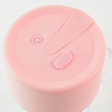 Portable Crusher Juicer With Handle & Straw, USB Rechargeable Multi Blades (420 ML) - dailyneed.life