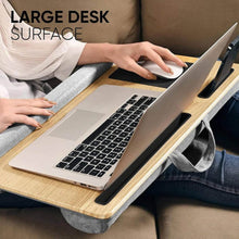 Portable Laptop Table with Mouse Pad (55×35 Cm / 1 Pc) - dailyneed.life
