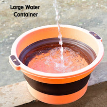 Multi-Purpose Portable Collapsible Folding Tub, with Hanging Hole & Save Storage Space, Also use for Foot Spa. - dailyneed.life