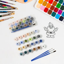 Paint by Number Kits 2 Set 19 Number Color, 6 paint brushes (2 Set) - dailyneed.life