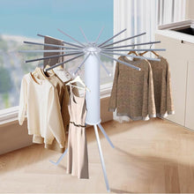 Foldable Rotary Clothes Drying Rack Stand (1 Pc) - dailyneed.life