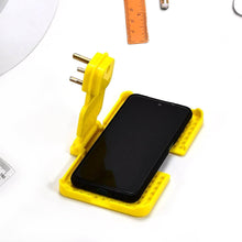 Multi-Purpose Wall Holder Stand for Charging Mobile, Just Fit in Socket and Hang (Mix Color / 1 pc) - dailyneed.life